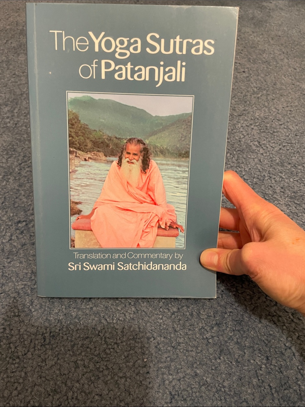 The Yoga Sutras of Patanjali Book
Translation and Commentary by Sri Swami Satchi